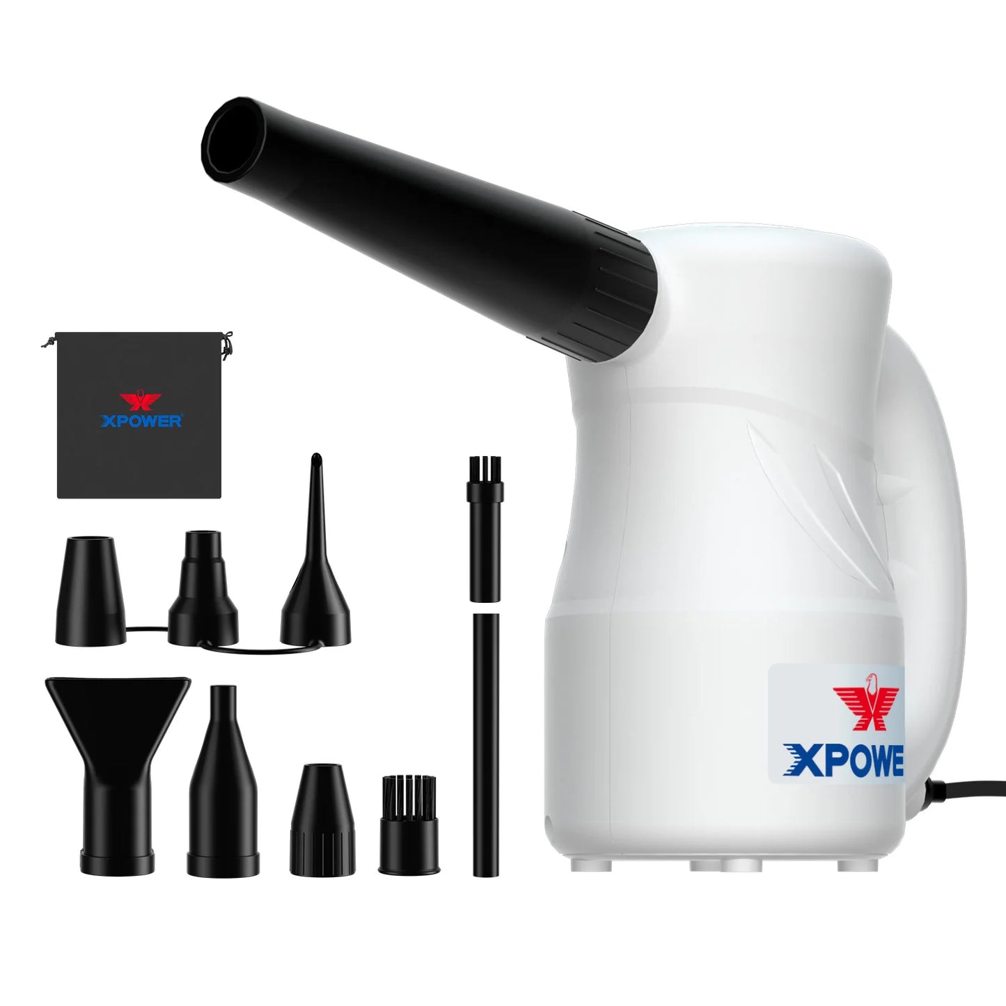 Mini Air Duster Pet Dryer Blower Vacuum Air Blower for Dust Blowing Dust Multi-Use Electric Computer Clean Power Tool
