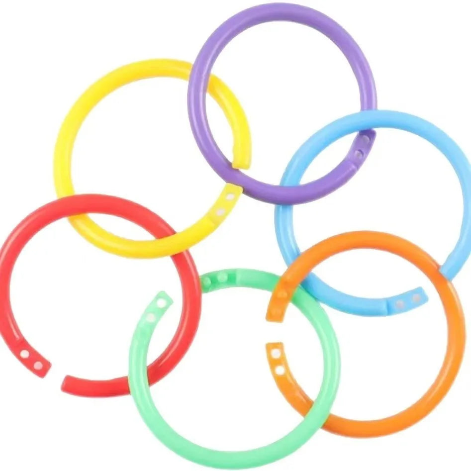 Bird Training Ring Toy Parrot Educational Toys Training Interactive Bird Supplies Bird Toys Random Color