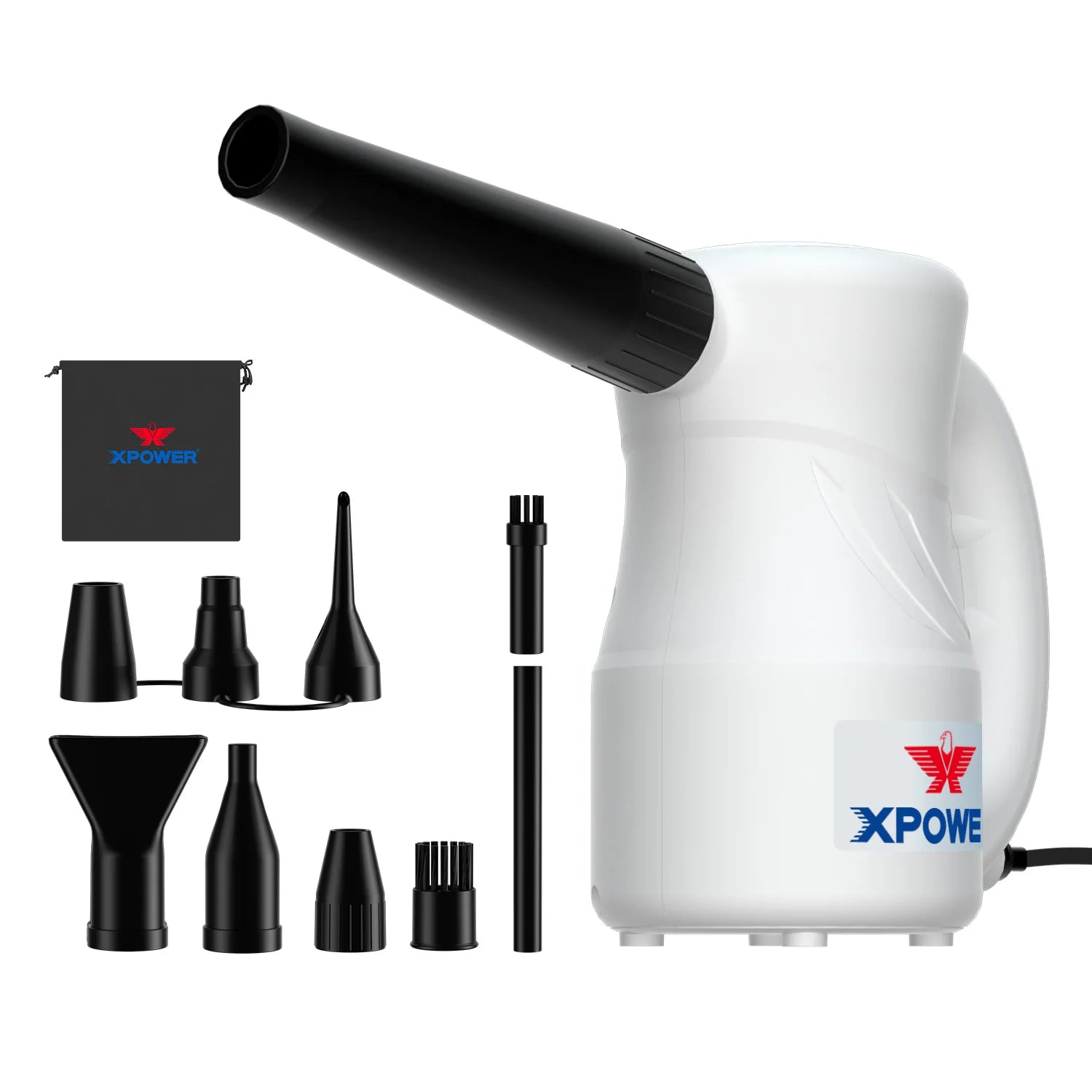 Mini Air Duster Pet Dryer Blower Vacuum Air Blower for Dust Blowing Dust Multi-Use Electric Computer Clean Power Tool