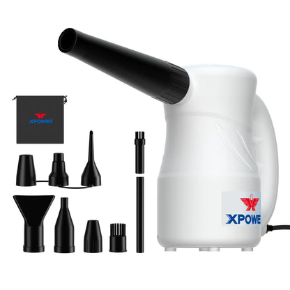 Mini Air Duster Pet Dryer Blower Vacuum Air Blower for Dust Blowing Dust Multi-Use Electric Computer Clean Power Tool
