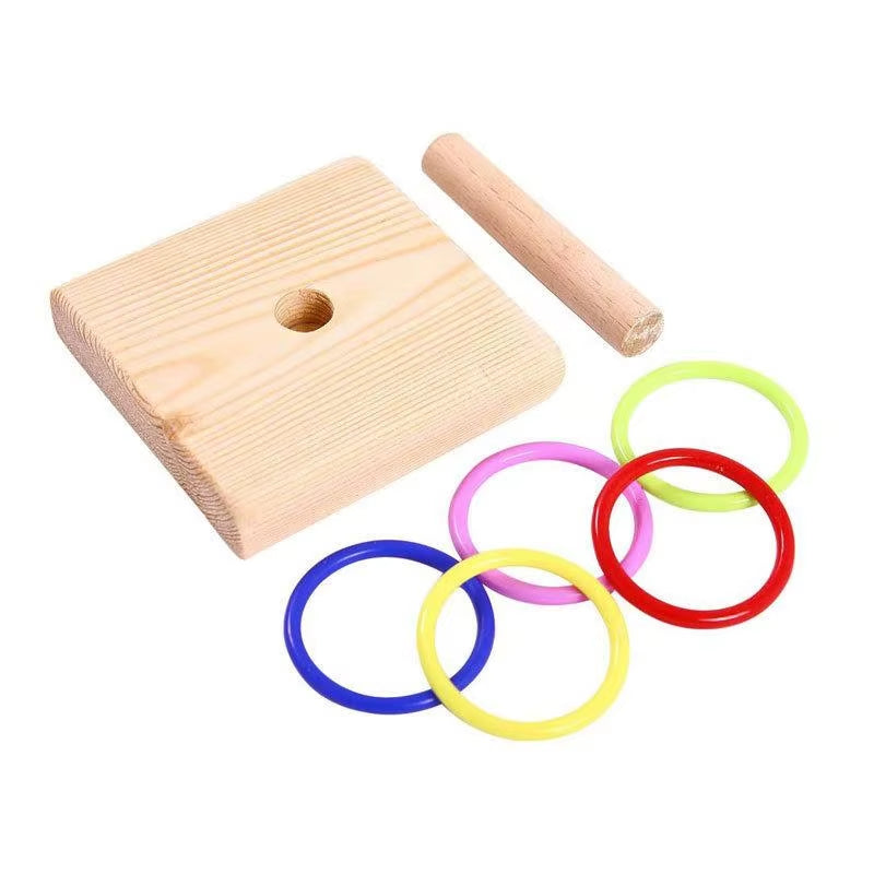 Bird Training Ring Toy Parrot Educational Toys Training Interactive Bird Supplies Bird Toys Random Color