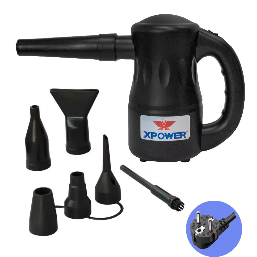 Mini Air Duster Pet Dryer Blower Vacuum Air Blower for Dust Blowing Dust Multi-Use Electric Computer Clean Power Tool